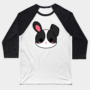 Cute Tuxedo Bunny Baseball T-Shirt